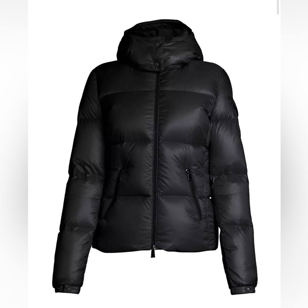 Moncler Black Puffer Jacket